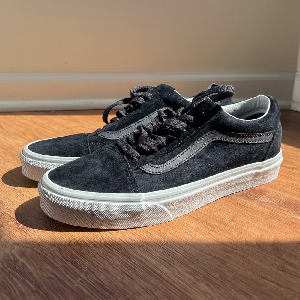 Vans - Old Skool Black Suede Sneakers